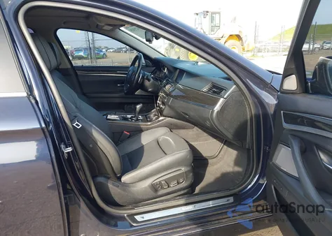 2014 BMW 550I from USA, damaged, VIN WBAKN9C50ED681232